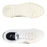 プーマ PUMA スニーカー レディース 厚底 ウィメンズ キャリーナ ミア シークイン 408859_01 プーマホワイト/ブロンズ