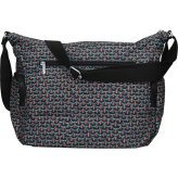 キプリング ショルダーバッグ レディース ブランド Kipling ギャビー ロゴ ワンポイント 総柄 KI3186-7FP Geo Feather