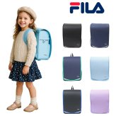 【FILA】 7902 スキップ ランドサック 撥水 軽量 大容量 丈夫 A4 ランドセル型リュック 通学 小学生 子ども 新入学 ユニセックス ギフト プレゼント ブラック