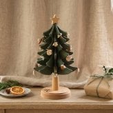 2026年10月新発売 木製 クリスマスツリー 冬の香り アロマディフューザー付 オークビレッジ oakvillage 02212-10G【包装紙不可】