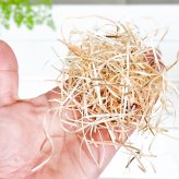 welzo ふわもく ナチュラル 2mm 観葉植物用マルチング材 JAN4933136534308