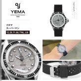 イエマ YEMA スーパーマン チタニウム ムーンタイド CMM.11 限定版 Superman Titanium MoonTide CMM.11 Limited Edition 腕時計 自動巻き 12.26.11.66.TNL.U6