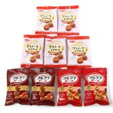 (全国送料無料) お菓子 詰め合わせ 栄養たっぷりお菓子セット ミスターイトウ グラノーラビスケット＆カルビー フルグラボール（計9コ） メール便 (omb10142)