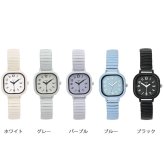 腕時計 レディース ガモーラ 定形外 送料無料 JN057 時計 ウォッチ ジャバラ ベルト 蛇腹 軽量 ベルト調整不要 エレガント ビジネス おしゃれ 通勤 通学 かわいい ギフト