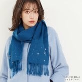 カシミヤ マフラー レディース カシミアマフラー カシミヤマフラー レディースマフラー カシミヤ100％ ラインストーン 無地 単色 女性 秋冬 ギフト プレゼント 7F (02000201r)
