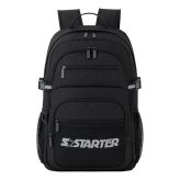 STARTER スターター リュック 大容量 25L 軽量 3層式 PC収納 a4 メンズ レディース 学生 高校生 通勤 通学 新生活 入学準備 ブランド ロゴ スクールリュック スポーツリュック アウトドア 旅行 黒 2026fw karlas
