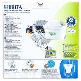 ブリタ ポット型浄水器 スタイル KBSTCB1M ポット型浄水器 マクストラプロ カートリッジ4個付き マクストラプロは「PFOS/PFOA」のほか、JIS S 3201に基づく「15項目」の除去に対応 PFOS PFOA 除去試験済 #72395