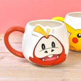 マグカップ ポケモン ピカチュウ ホゲータ こども キッズ フェイスマグ キャラクターマグ ポケットモンスター サンアート キャラクター グッズ かわいい 食器 カップ コップ 立体 フェイス 350ml コーヒーカップ ティーカップ 陶器 おしゃれ 大人 プレゼント ギフト 雑貨