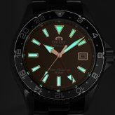 オリエント スポーツ マコ GMT 自動巻き 腕時計 ブランド メンズ ORIENT SPORTS RN-BC0001B アナログ ブラック 黒