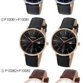 【ペアウォッチ】 ポールスミス Paul Smith 腕時計 ペア メンズ レディース TRACK 42mm 革ベルト 本革 ブランド 人気 ウォッチ 記念日 ギフト プレゼント