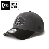 ニューエラ ゴルフ キャップ 9FORTY MLB Oval Grey Gradation ロサンゼルス・ドジャース ダークグラファイト/ブラック New Era Golf (15125317) お誕生日祝い お祝い 記念品 お父さん 父の日 彼氏 男性 30代 40代 50代 60代 母の日 お母さん 還暦祝い 敬老の日 彼女 人気プレゼント プレゼント