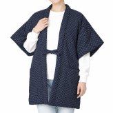 はんてん 袖無し 綿入り やっこ レディース 日本製 半天 どてら 久留米 ランダム切り替え 13750/13100 KU-03 保温 奴 袖無し 半天 袢纏  丹前 冬 暖かい 部屋着 誕生日 ギフト 冬 ちゃんちゃんこ どんぶく 誕生日 ルームウエア 防寒着 冬 クリスマス ギフト 贈答