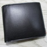 SALE 財布 メンズ 二つ折り 本革 とっても柔らかい質感の牛革 スタイリッシュでおしゃれ 上品なバイカラーデザイン WANDER Special セール 格安