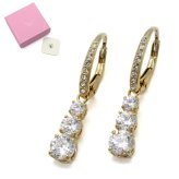 SWAROVSKI スワロフスキー ピアス 5723300 Stilla Attract アクセサリー ゴールド レディース