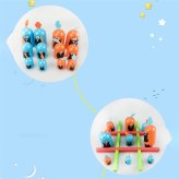 ゴブレットゴブラーズ 子供 三目並べ マルバツゲーム 対戦 戦略 ブルー オレンジ Blue Orange 小型ボードゲーム コンパクト 子供向け 男の子 誕生日 入学祝い プレゼント おもちゃ 子ども 大人 友達 ギフト 送料無料