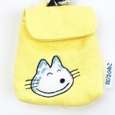 11ぴきのねこ リュック型バッグチャーム イエロー ポーチ