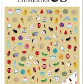 ネイルシール TSUMEKIRA ツメキラ es うらなか りか プロデュース なつまつり ES-URA-006 夏ネイル 花火 縁日 風鈴 蚊取り線香 セルフネイル 貼るだけ マニキュア ジェルネイルアート