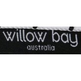 ウィローベイ トートバッグ レディース ブランド WILLOWBAY デイドリーマーウィズジップクロージャーミニ マザーズバッグ  BLACK