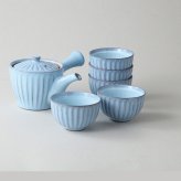 均窯削ぎ目急須茶器 陶器 美濃焼 やきものの里から、暮らしを贈ります。　ギフト 食器 セット テーブルウェア