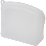 ジップクリアシリコーンバッグ１．１ｌ（マチ付） ＨＣ [26-0299-139] ２５２ カジュアルバッグ デイパック リュック バックパック シリコーンゴム 内祝い 出産内祝い 結婚内祝い 快気祝い 新築祝い お返し 贈り物 プレゼント ギフト