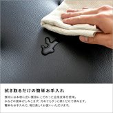 デスクチェア ゆるやかなカーブが美しい 1脚 おしゃれ ヴィンテージ 椅子 イス レザー 合皮 レトロ モダン PCデスク テレワーク シンプル 回転式 昇降式 ガス圧昇降 キャスター 鉄脚 ゆるやかなカーブが美しいデスクチェア 家具 インテリア 新生活