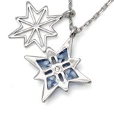 SWAROVSKI スワロフスキー ネックレス 5734252 Symbolica アクセサリー ブルー シルバー レディース