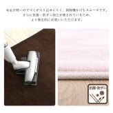 ラグ カーペット 洗える玄関マット 45×90cm 【ヴィタム-Witam-】