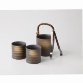 水割りセット 陶器 美濃焼 やきものの里から、暮らしを贈ります。　ギフト 食器 セット テーブルウェア