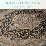 ラグ カーペット 『ﾘｰﾍﾞﾙ 』 140×200cm