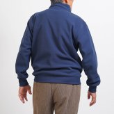 シニアファッション メンズ 80代 70代 60代 90代 秋冬 あったか 防寒 ジャカード柄×裏フリース ジップアップジャケット おじいちゃん 服 誕生日 プレゼント 紳士服 アウター ジャンパー 男性 祖父 お年寄り 老人 高齢者 ギフト（cki-mo1-85461533）