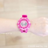 G-SHOCK カシオ Gショック CASIO アナデジ 限定モデル 腕時計 メンズ GA-V01CMG-4AJF BOLD CAMO Series COLOR CAMO ピンク【2026 新作】