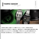 シチズン レコードレーベル RECORD LABEL JG2126-69E サーモセンサー 特定店取扱いモデル 腕時計 メンズ レディース CITIZEN THERMO SENSOR ブラック