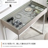 デスク チェア 机 パソコン セット テーブル ディスプレイ ガラス 収納 引き出し 可愛い 1人暮らし ワンルーム 化粧品 ドレッサー 勉強机 大理石調 マーブル ストーン サロン 幅80 コンパクト 化粧台 コスメ メイク 書斎 新生活