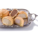 お歳暮・冬ギフト 八天堂 まるでアイスなくりーむパン4種8個詰合せ (C187) ※送料無料(北海道・沖縄・離島への配送不可)