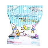 Hapidanbui ねむねむ　バスボール　コンプリートセット　6個入り　ラムネの香り　マスコット全6種　年齢: 7才以上　2箱セット（全6種×2）入浴剤　ギフトやシェア