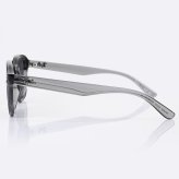 レイバン Ray-Ban サングラス 国内正規品 65サイズ ローブリッジフィット アジアンフィット ウェリントン スクエア型 男女兼用 メンズ レディース ダークグレー RB4458D 645087 65 18 145 2N 【スペシャルラッピング660円(別売り)】送別会 誕生日 お中元 結婚祝い 結婚式 高級 父の日 母の日 ホワイトデー