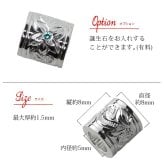 ハワイアンジュエリー ネックレス シルバー バレル シルバー ネックレス 誕生石入れ可 サイドライン チューブ シンプル シルバー925 ギフトラッピング可能 チェーン 長さ選べる プレゼント ハロウィン 【品番：CG-SP3263】