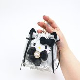 サンリオ ハローキティ ロリータ おばけ マスコット ブラック ぬいぐるみ Sanrio