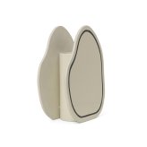 ferm LIVING ファームリビング 二次元アートの不思議な花瓶 ペーストベース  Rounded 北欧花瓶 おしゃれ フラワーベース 雑貨 インテリア 陶器 プレゼント ギフト おすすめ 北欧雑貨 北欧インテリア インテリア雑貨
