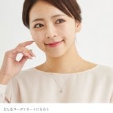シアーズ 猫 ネックレス レディース ダンシング ストーン 選べる12誕生石 天然ダイヤモンド 踊る揺れるストーン シルバー sp10-0002