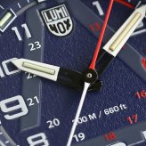 ルミノックス アイス・サー クォーツ 電池式 腕時計 ブランド メンズ LUMINOX 1083 アナログ ネイビー スイス製