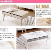 センターテーブル ローテーブル テーブル 引き出し付き 収納付き 机 1人用 幅80cm コンパクト 韓国 インテリア 韓国風 おしゃれ オシャレ木製 き出し付きセンターテーブル \5%OFFクーポン配布中 リビングテーブル 家具
