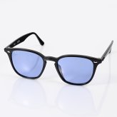 レイバン Ray-Ban サングラス 国内正規品 52サイズ ローブリッジフィット アジアンフィット ウェリントン スクエア型 男女兼用 メンズ レディース ブルー RB4258F 601 80 52 20 150 2N 【スペシャルラッピング660円(別売り)】送別会 誕生日 お中元 結婚祝い 結婚式 高級 父の日 母の日 ホワイトデー