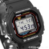 G-SHOCK デジタル カシオ Gショック CASIO 腕時計 メンズ DW-5600RL-1JF 初代G-SHOCK ブランドカラーモデル オールブラック
