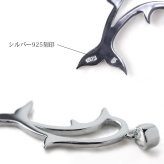 ハワイアンジュエリー ネックレス シルバー ネックレス ドルフィン イルカ ネックレス シンプル シルバー925 ギフトラッピング可能 チェーン 長さ選べる メンズ レディース 誕生日 プレゼント ハロウィン 【品番：CG-SP31701】