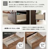 キッチンカウンター ゴミ箱収納 日本製 特殊鋼板を使った組み合わせ 【Lugo-ルゴ-】120cm 扉収納+ゴミ箱上カウンター：