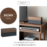 ラック ゲーム機ケース TEER（ティール）Switchケース ゲームケース スイッチカバー ゲーム機 ゲーミングケース リビング収納 Switch収納 木製 木目調 シンプルモダン NintendoSwitch 任天堂スイッチ収納 新生活