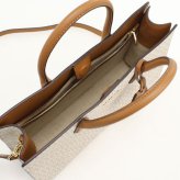 マイケルコース MICHAEL KORS ショルダーバッグ ハンドバッグ 30F4GETS2B 149 2WAY SCARLETT トートバッグ VANILLA-ACRN
