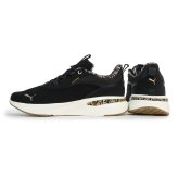 プーマ  PUMA  レディース スニーカー ソフトライドチャームアニマルウィメンズ 313963 01 プーマブラック/ソフトトープ SOFTRIDE CHARM ANIMAL WNS