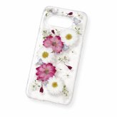 【ほぼ全機種対応スマホケース❁】押し花スマホケース NO.521（着日指定不可） 押し花＆レジン iPhone/Xperia/AQUOS/Galaxy他